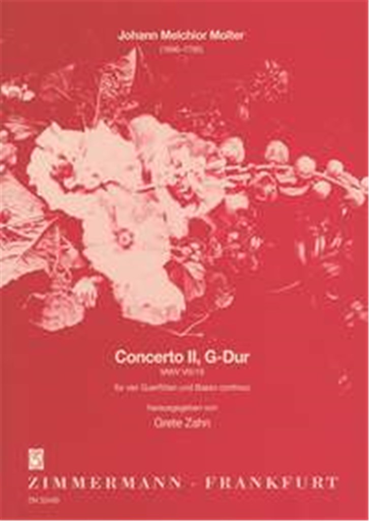 Concerto II G-Dur MWV VIII/19